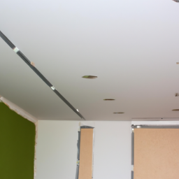 Faux plafond tendu : une solution moderne pour votre espace Muret